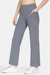 Zelocity Quick Dry Gym Track Pants - Steel Grey — thumbnail 2